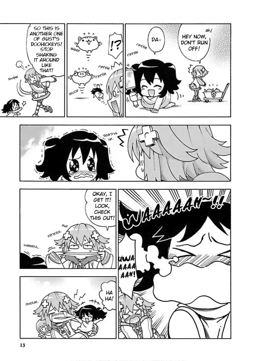 Chou Jigen Game Neptune - Megami Tsuushin Chapter 19 15